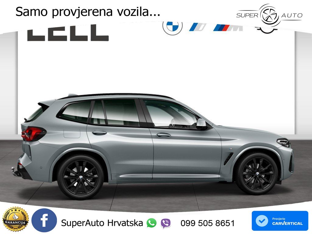 BMW X3 30d xDrive Steptronic M Sport