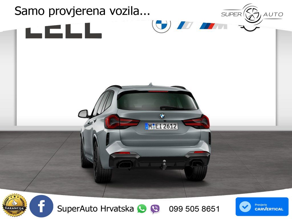 BMW X3 30d xDrive Steptronic M Sport