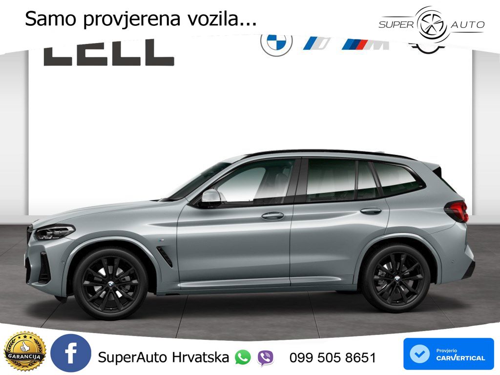 BMW X3 30d xDrive Steptronic M Sport