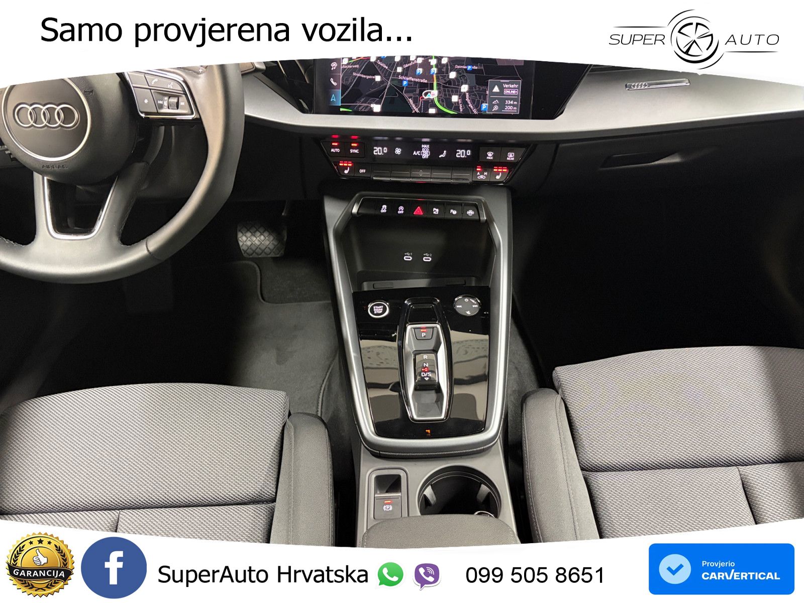Audi A3 35 TFSI (150 KS) S tronic S line LED+GR SJED+ACC