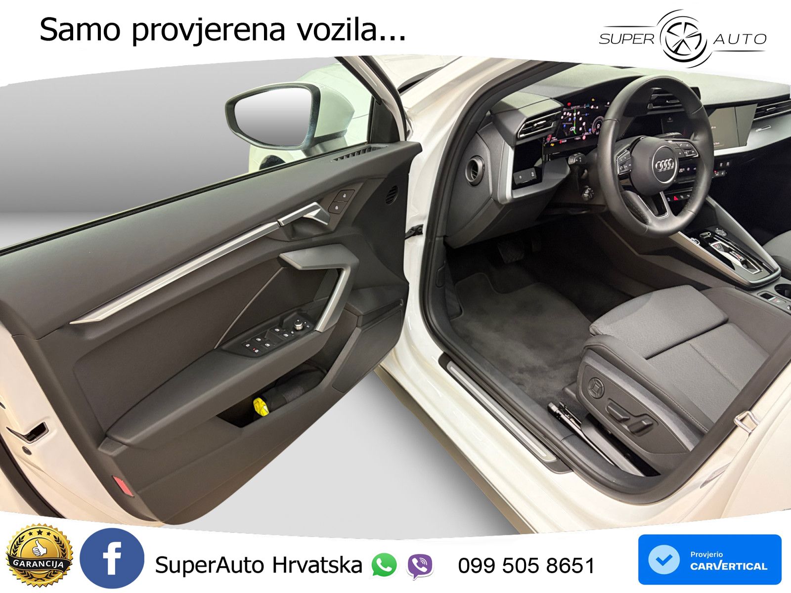 Audi A3 35 TFSI (150 KS) S tronic S line LED+GR SJED+ACC
