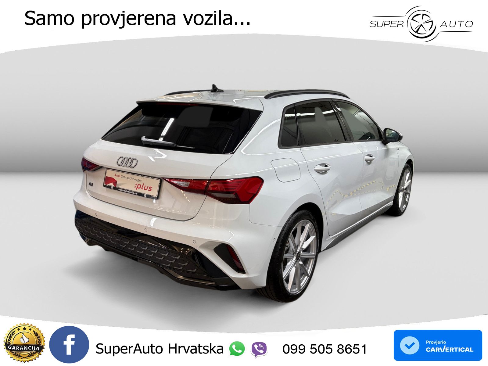 Audi A3 35 TFSI (150 KS) S tronic S line LED+GR SJED+ACC