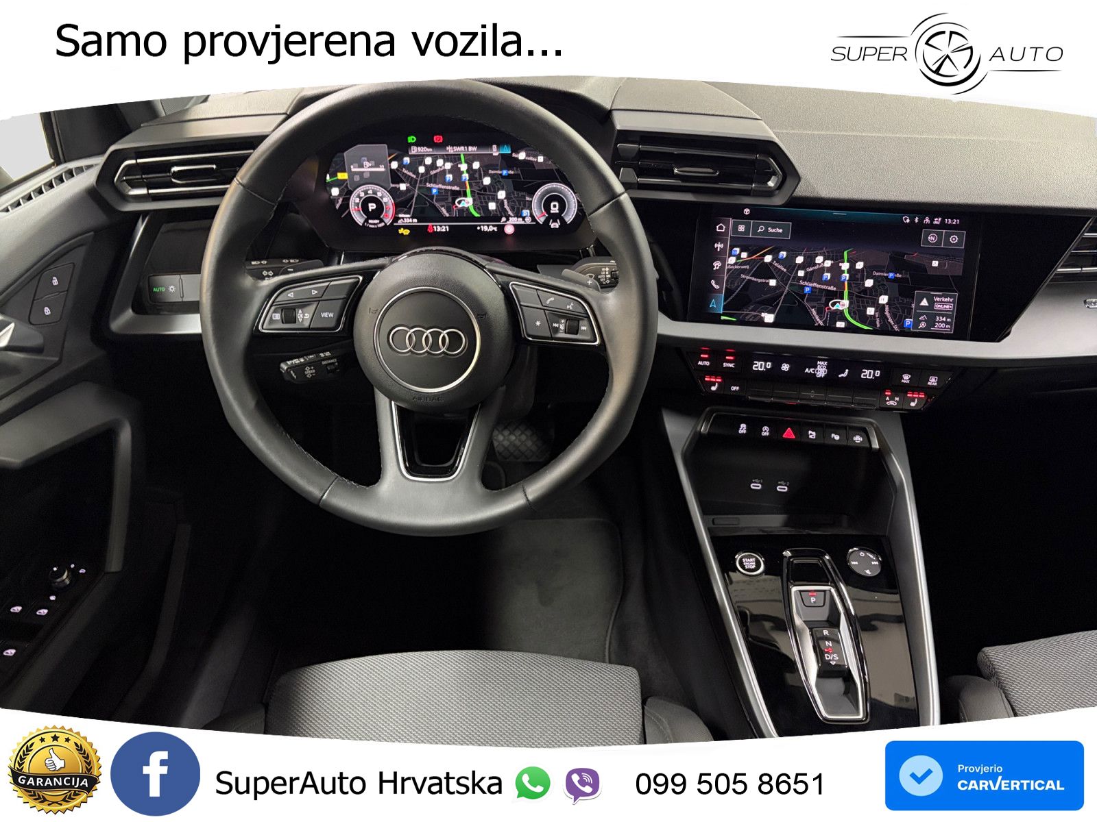 Audi A3 35 TFSI (150 KS) S tronic S line LED+GR SJED+ACC