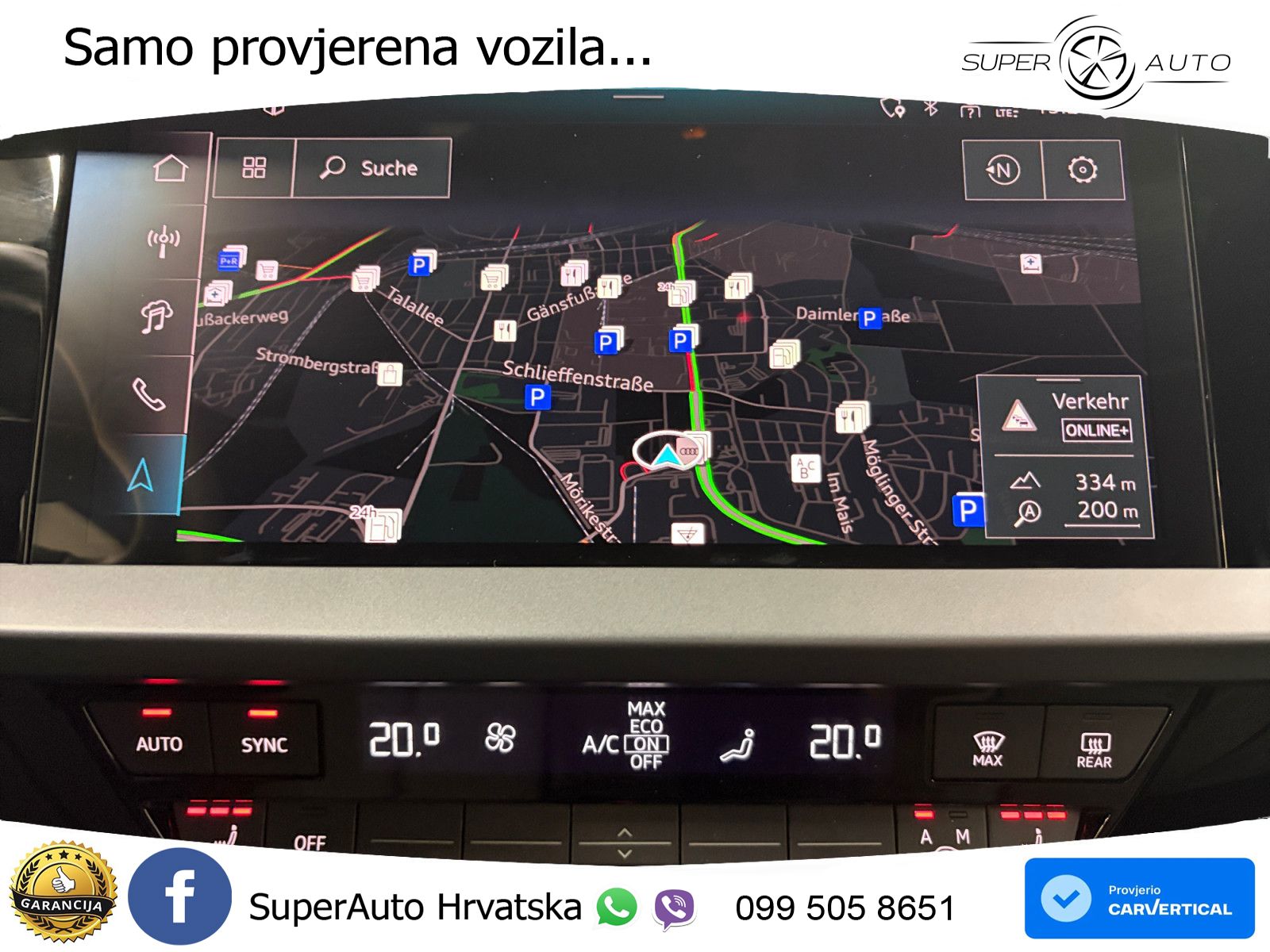 Audi A3 35 TFSI (150 KS) S tronic S line LED+GR SJED+ACC