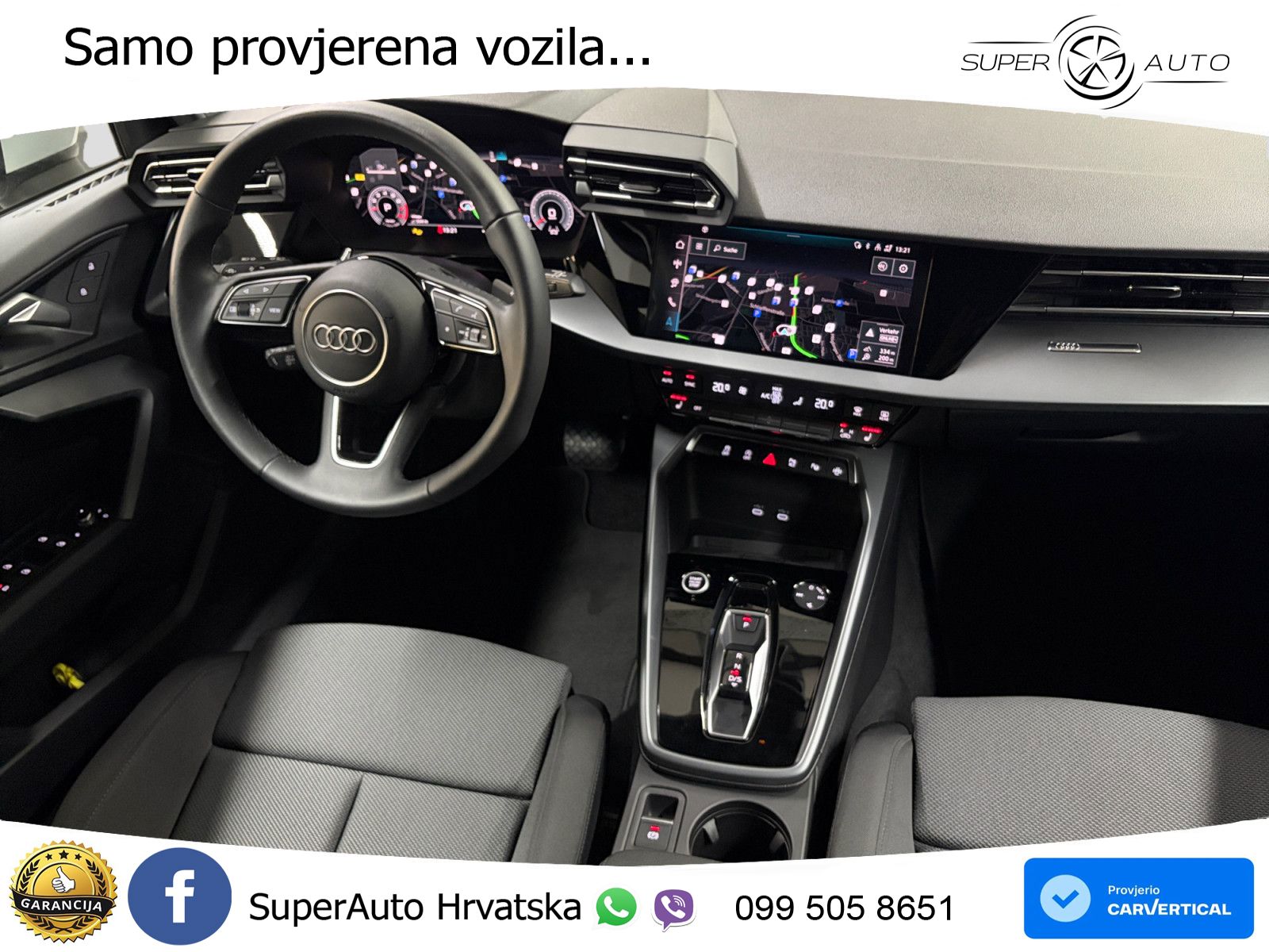 Audi A3 35 TFSI (150 KS) S tronic S line LED+GR SJED+ACC