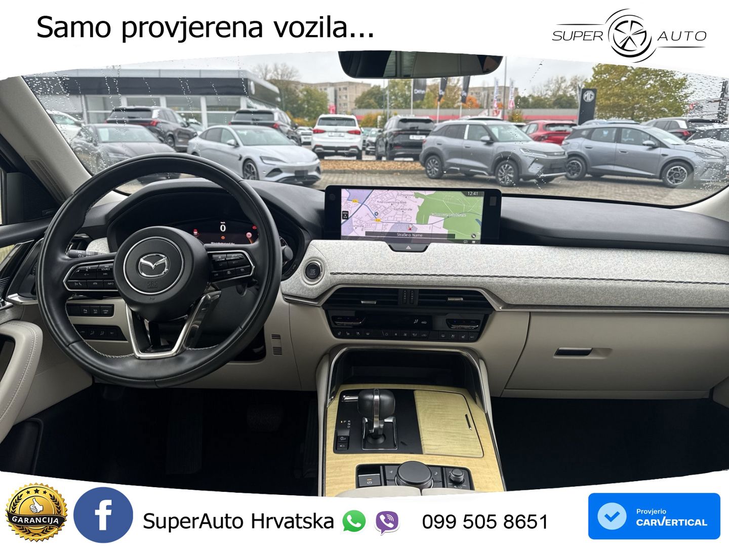 Mazda CX-60 3.3 e-Skyactiv D (254 KS) AWD Automatic LED+GR SJED+ACC