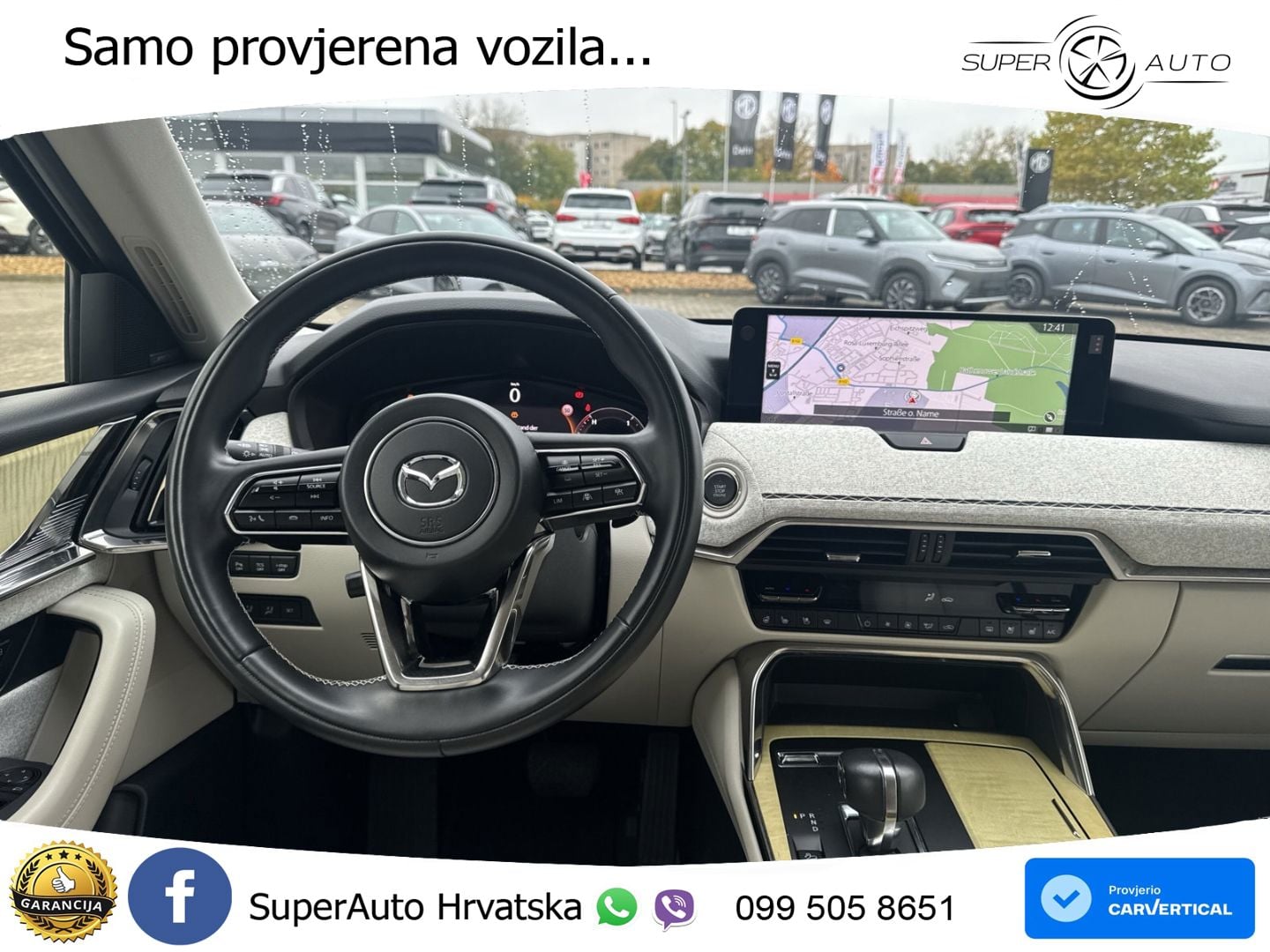 Mazda CX-60 3.3 e-Skyactiv D (254 KS) AWD Automatic LED+GR SJED+ACC