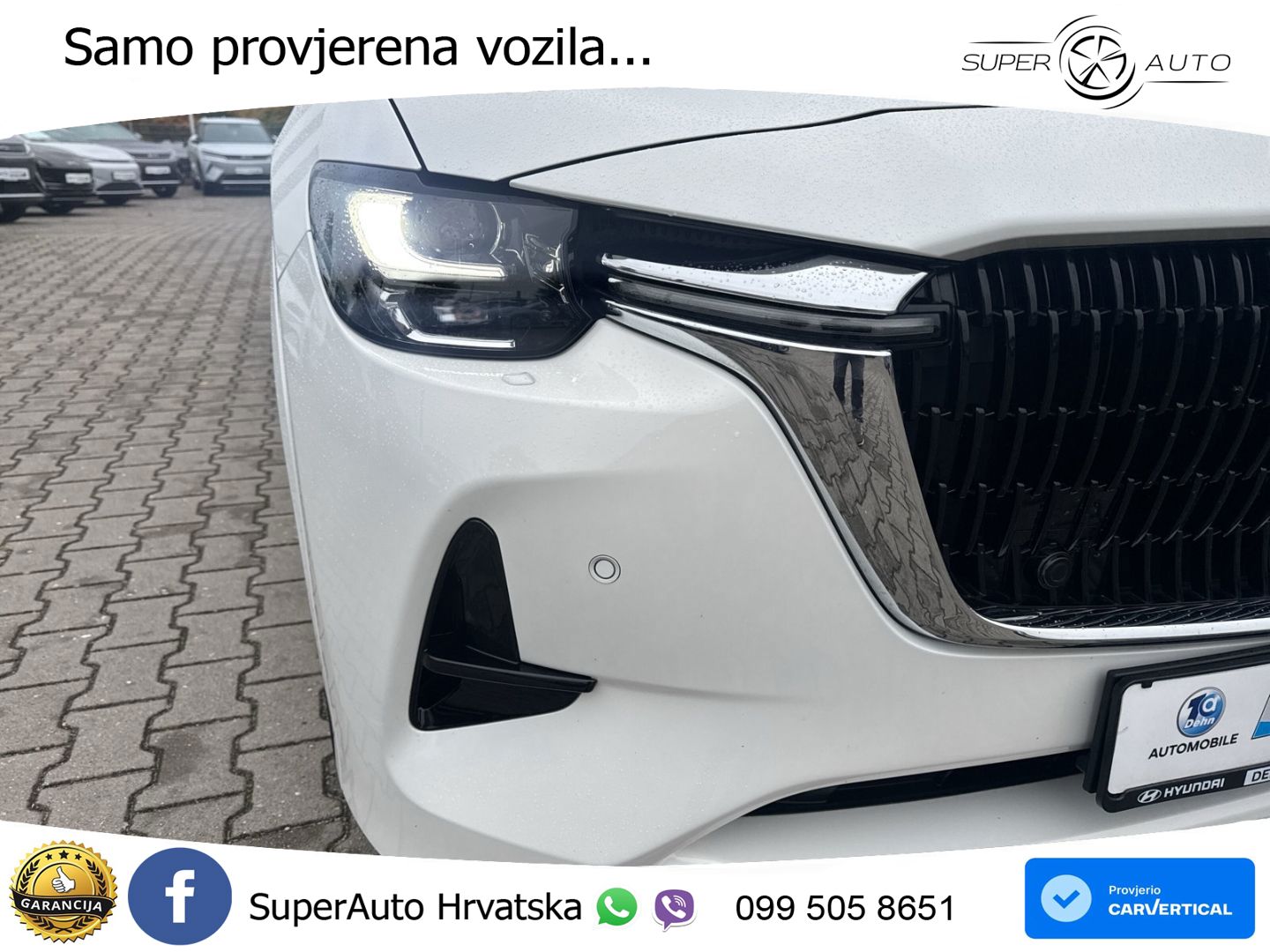 Mazda CX-60 3.3 e-Skyactiv D (254 KS) AWD Automatic LED+GR SJED+ACC