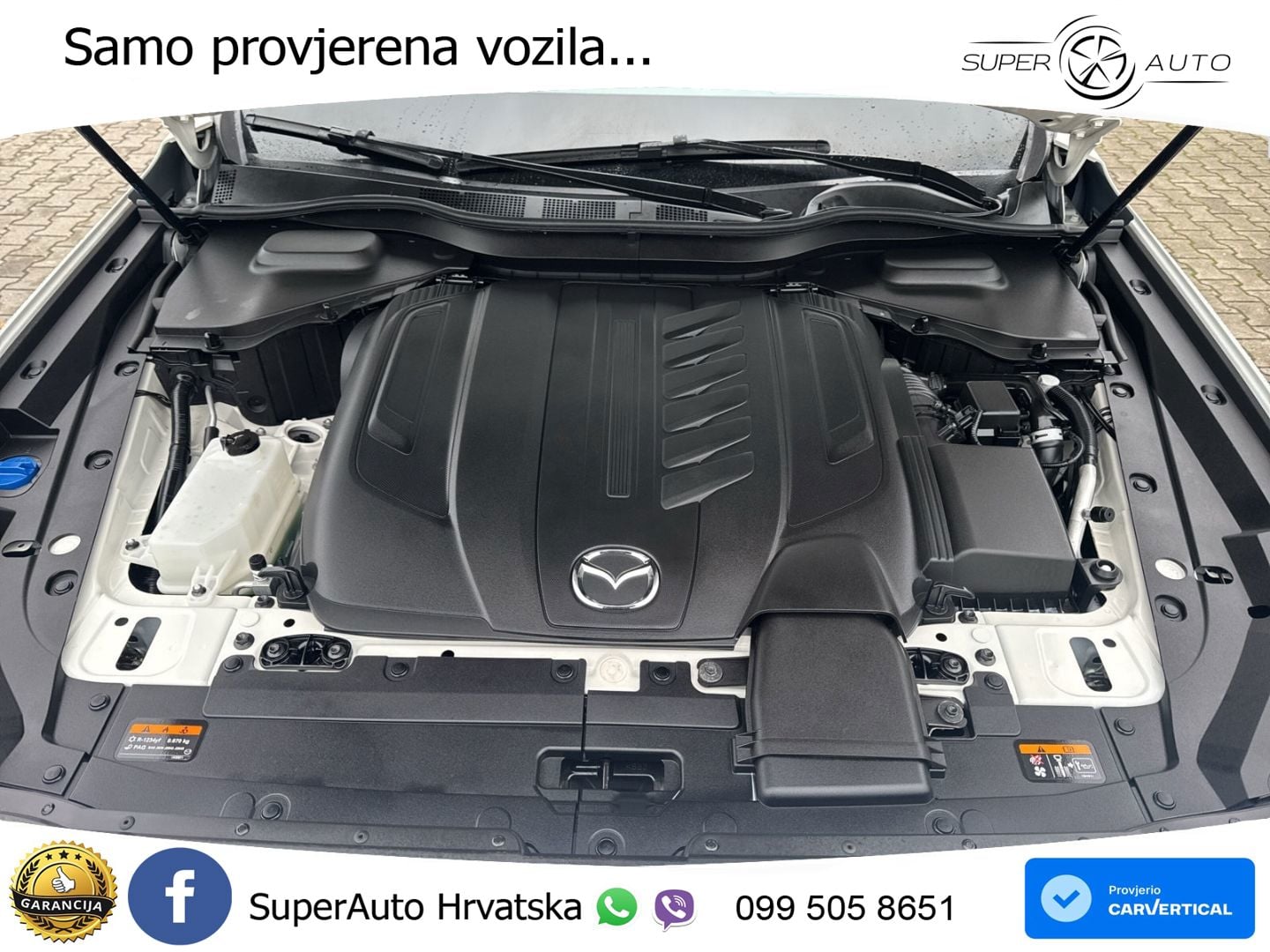 Mazda CX-60 3.3 e-Skyactiv D (254 KS) AWD Automatic LED+GR SJED+ACC