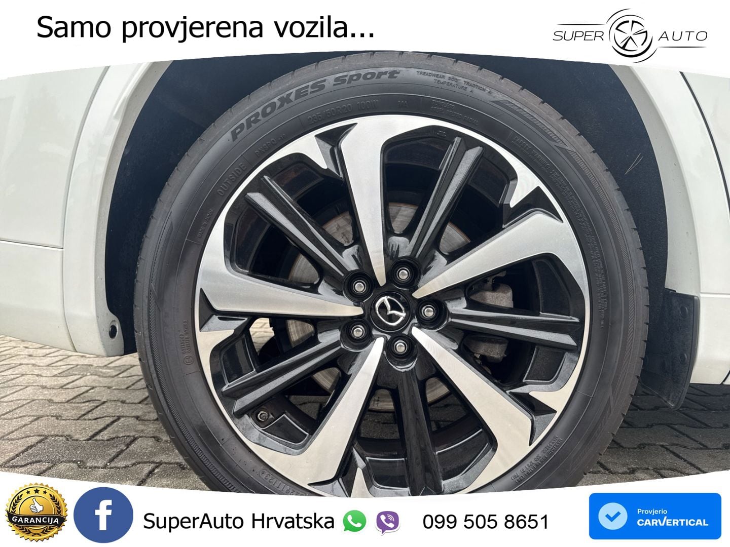 Mazda CX-60 3.3 e-Skyactiv D (254 KS) AWD Automatic LED+GR SJED+ACC