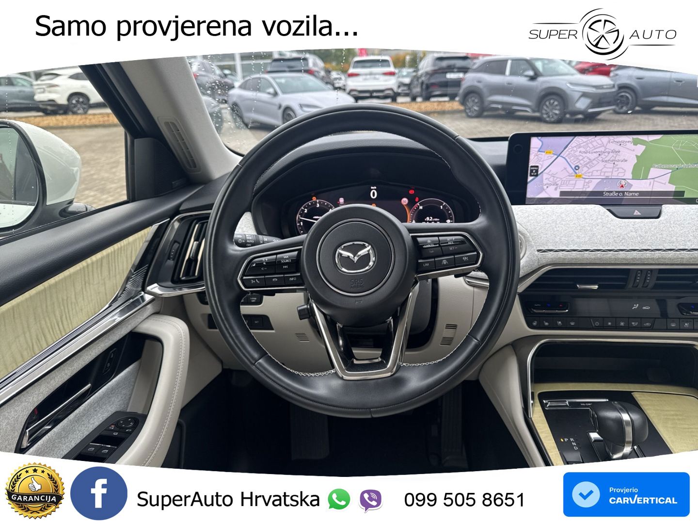 Mazda CX-60 3.3 e-Skyactiv D (254 KS) AWD Automatic LED+GR SJED+ACC