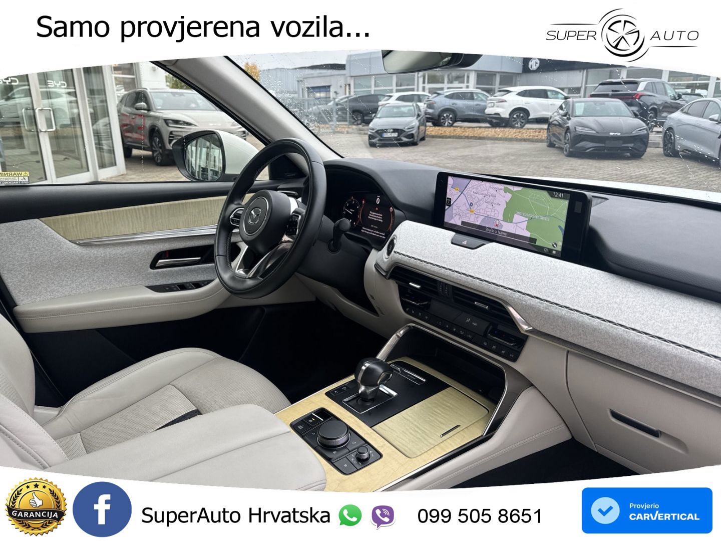 Mazda CX-60 3.3 e-Skyactiv D (254 KS) AWD Automatic LED+GR SJED+ACC