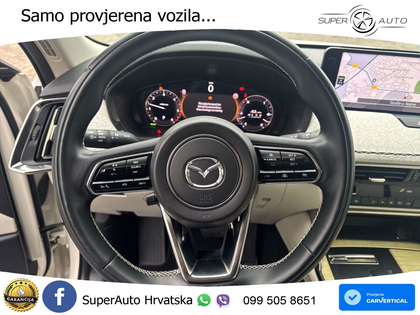 Mazda CX-60 3.3 e-Skyactiv D (254 KS) AWD Automatic LED+GR SJED+ACC