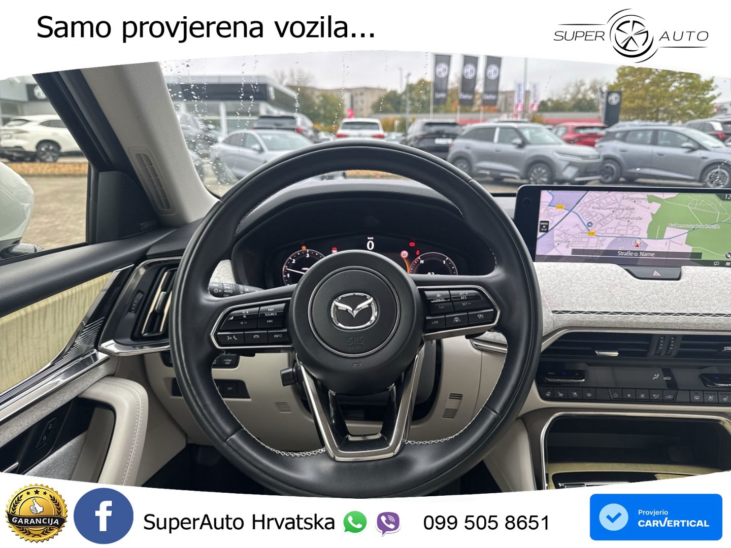 Mazda CX-60 3.3 e-Skyactiv D (254 KS) AWD Automatic LED+GR SJED+ACC