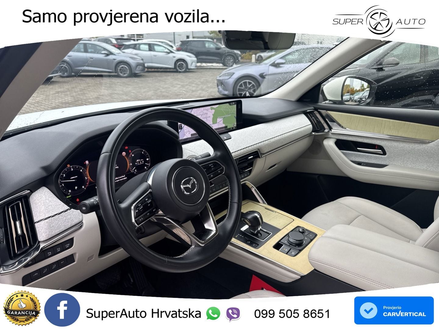 Mazda CX-60 3.3 e-Skyactiv D (254 KS) AWD Automatic LED+GR SJED+ACC