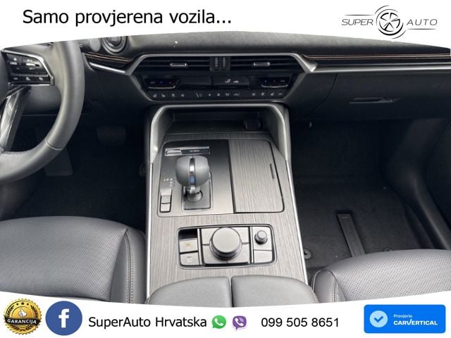 Mazda CX-60 3.3 e-Skyactiv D (254 KS) AWD Automatic LED+GR SJED+ACC