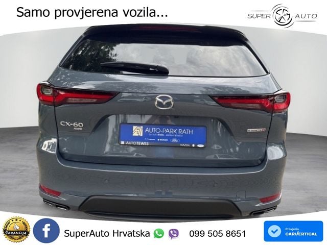 Mazda CX-60 3.3 e-Skyactiv D (254 KS) AWD Automatic LED+GR SJED+ACC