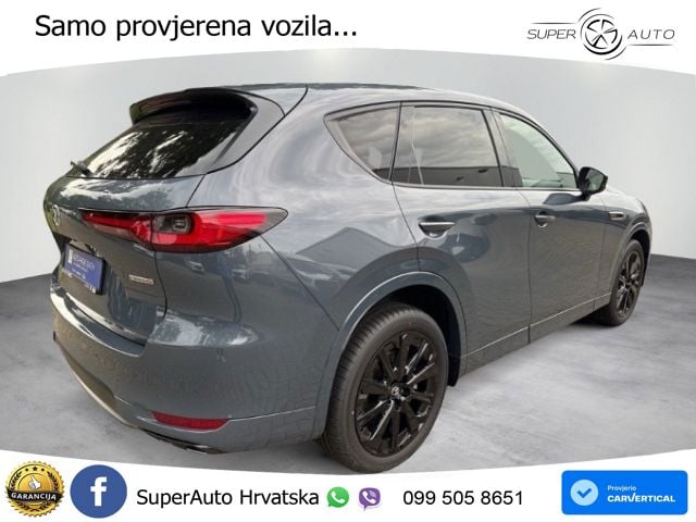 Mazda CX-60 3.3 e-Skyactiv D (254 KS) AWD Automatic LED+GR SJED+ACC