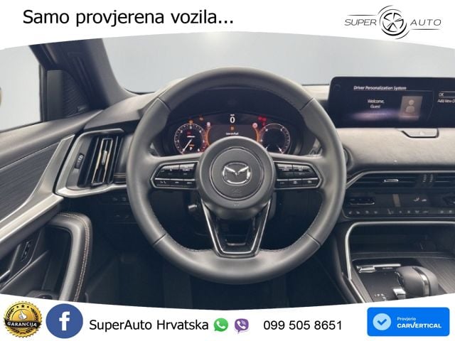 Mazda CX-60 3.3 e-Skyactiv D (254 KS) AWD Automatic LED+GR SJED+ACC