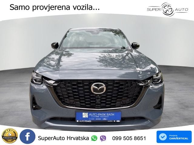 Mazda CX-60 3.3 e-Skyactiv D (254 KS) AWD Automatic LED+GR SJED+ACC