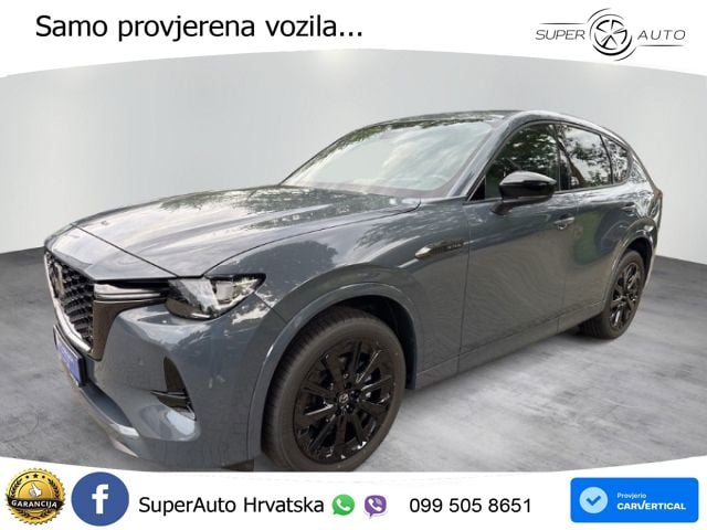 Mazda CX-60 3.3 e-Skyactiv D (254 KS) AWD Automatic LED+GR SJED+ACC