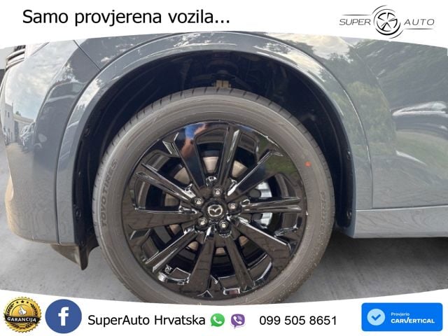 Mazda CX-60 3.3 e-Skyactiv D (254 KS) AWD Automatic LED+GR SJED+ACC