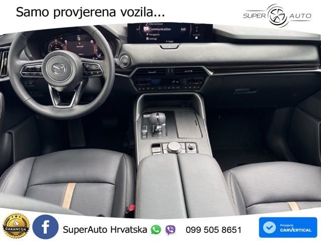 Mazda CX-60 3.3 e-Skyactiv D (254 KS) AWD Automatic LED+GR SJED+ACC