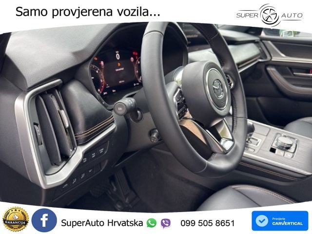 Mazda CX-60 3.3 e-Skyactiv D (254 KS) AWD Automatic LED+GR SJED+ACC