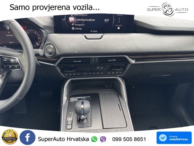 Mazda CX-60 3.3 e-Skyactiv D (254 KS) AWD Automatic LED+GR SJED+ACC