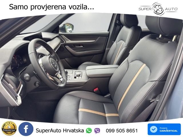 Mazda CX-60 3.3 e-Skyactiv D (254 KS) AWD Automatic LED+GR SJED+ACC