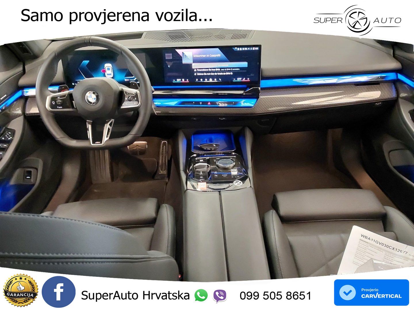 BMW 520i Touring (208 KS) Steptronic M Sport LED+GR SJED+ACC