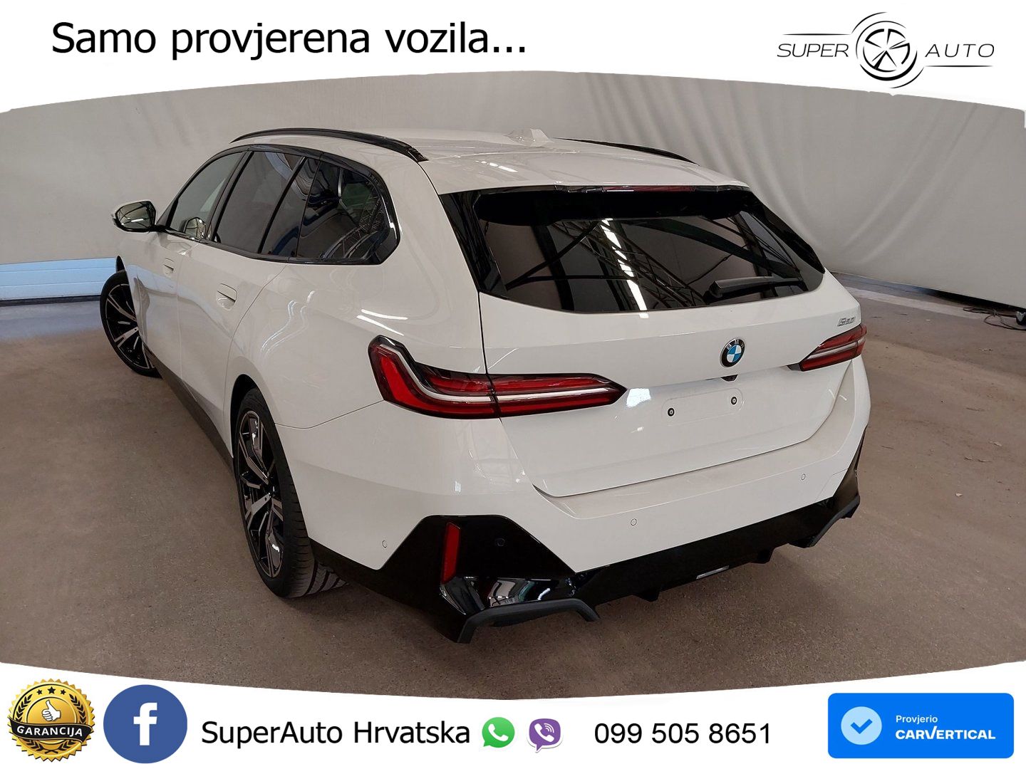 BMW 520i Touring (208 KS) Steptronic M Sport LED+GR SJED+ACC
