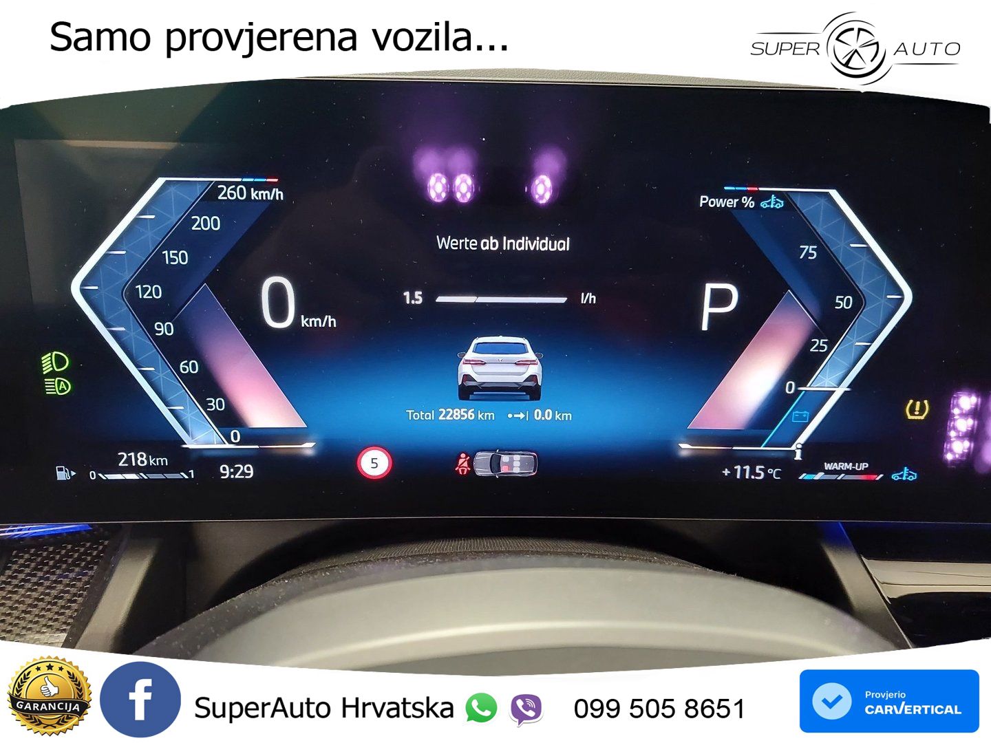 BMW 520i Touring (208 KS) Steptronic M Sport LED+GR SJED+ACC