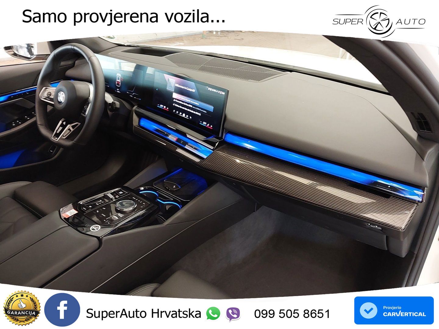 BMW 520i Touring (208 KS) Steptronic M Sport LED+GR SJED+ACC