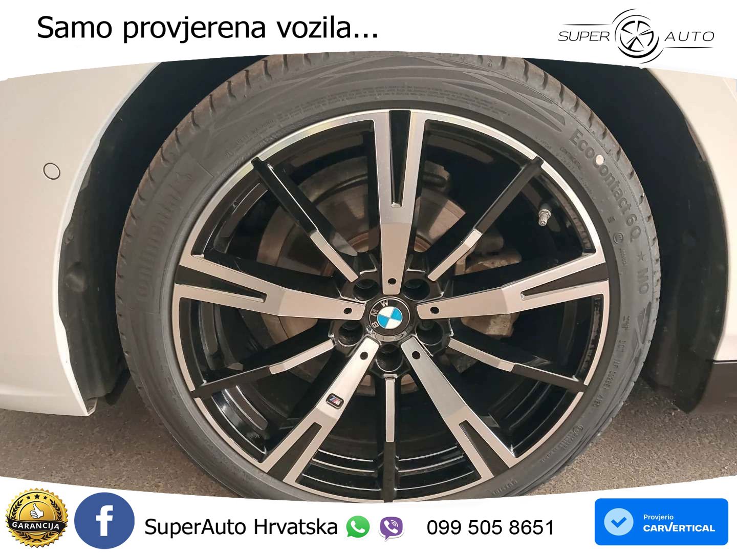 BMW 520i Touring (208 KS) Steptronic M Sport LED+GR SJED+ACC