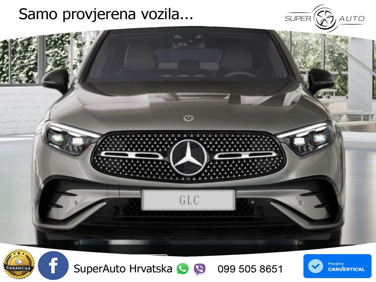 Mercedes GLC Coupe 300d (269 KS) 4MATIC 9G-TRONIC AMG LED+GR SJED+ACC