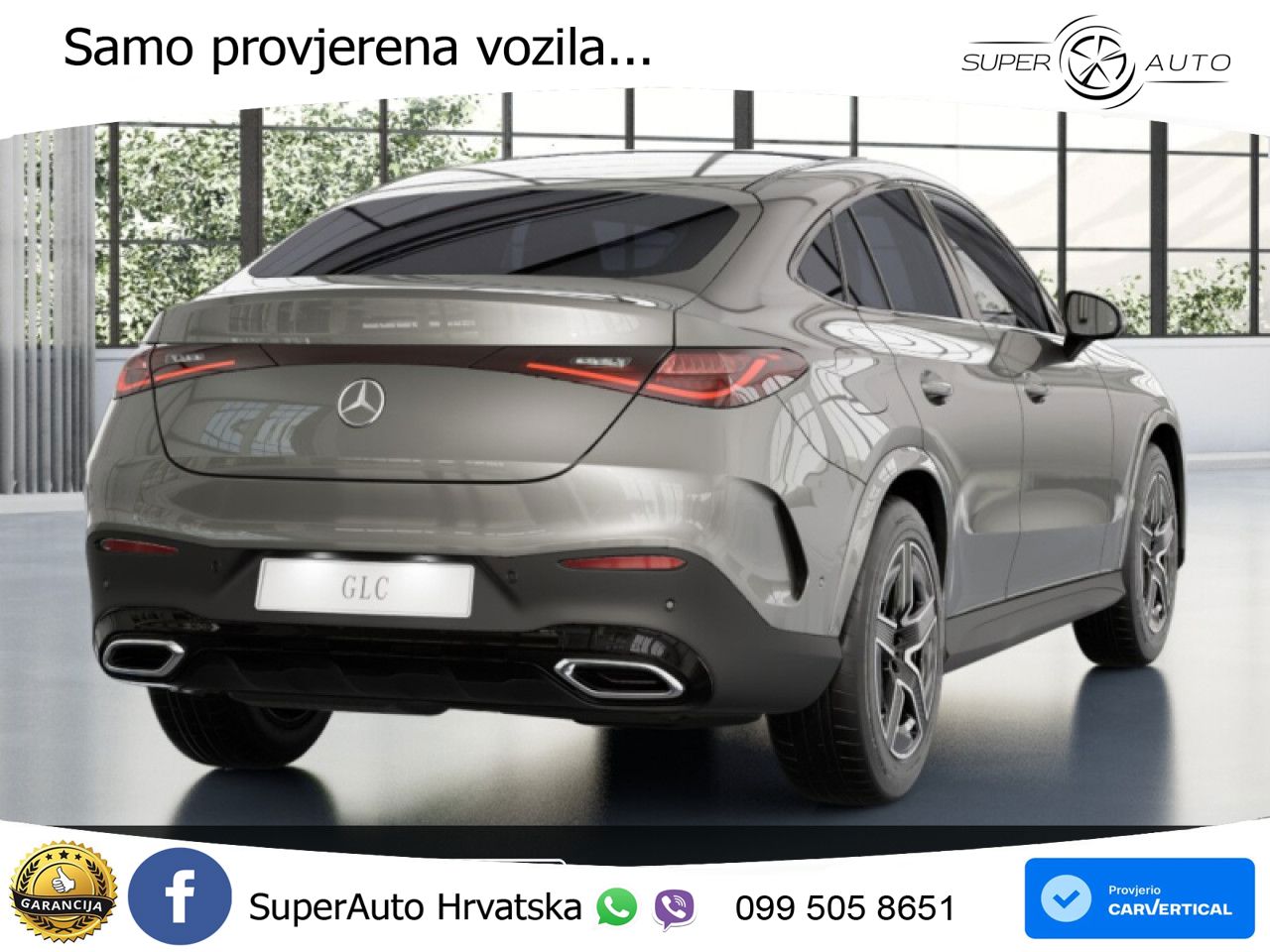 Mercedes GLC Coupe 300d (269 KS) 4MATIC 9G-TRONIC AMG LED+GR SJED+ACC