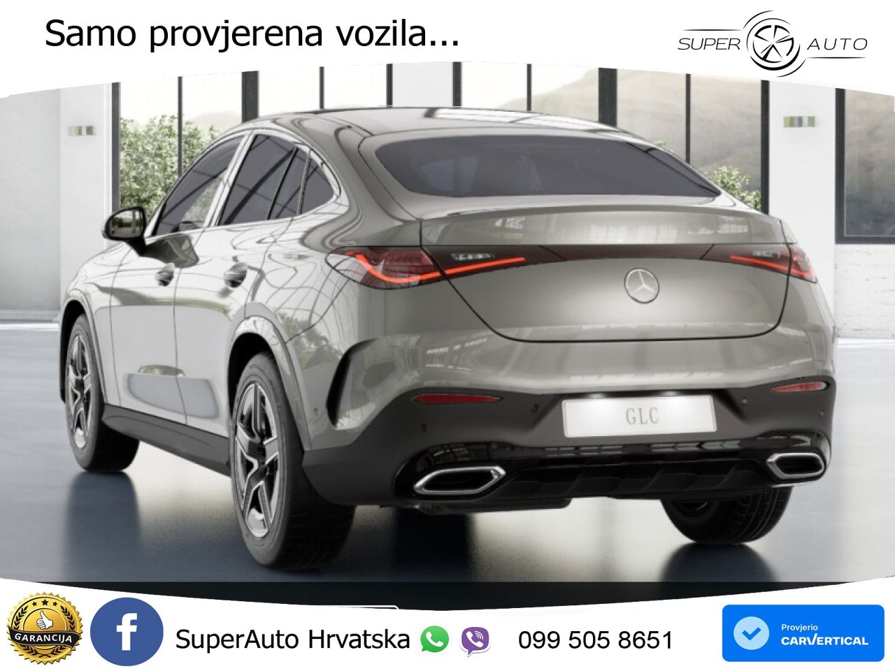 Mercedes GLC Coupe 300d (269 KS) 4MATIC 9G-TRONIC AMG LED+GR SJED+ACC