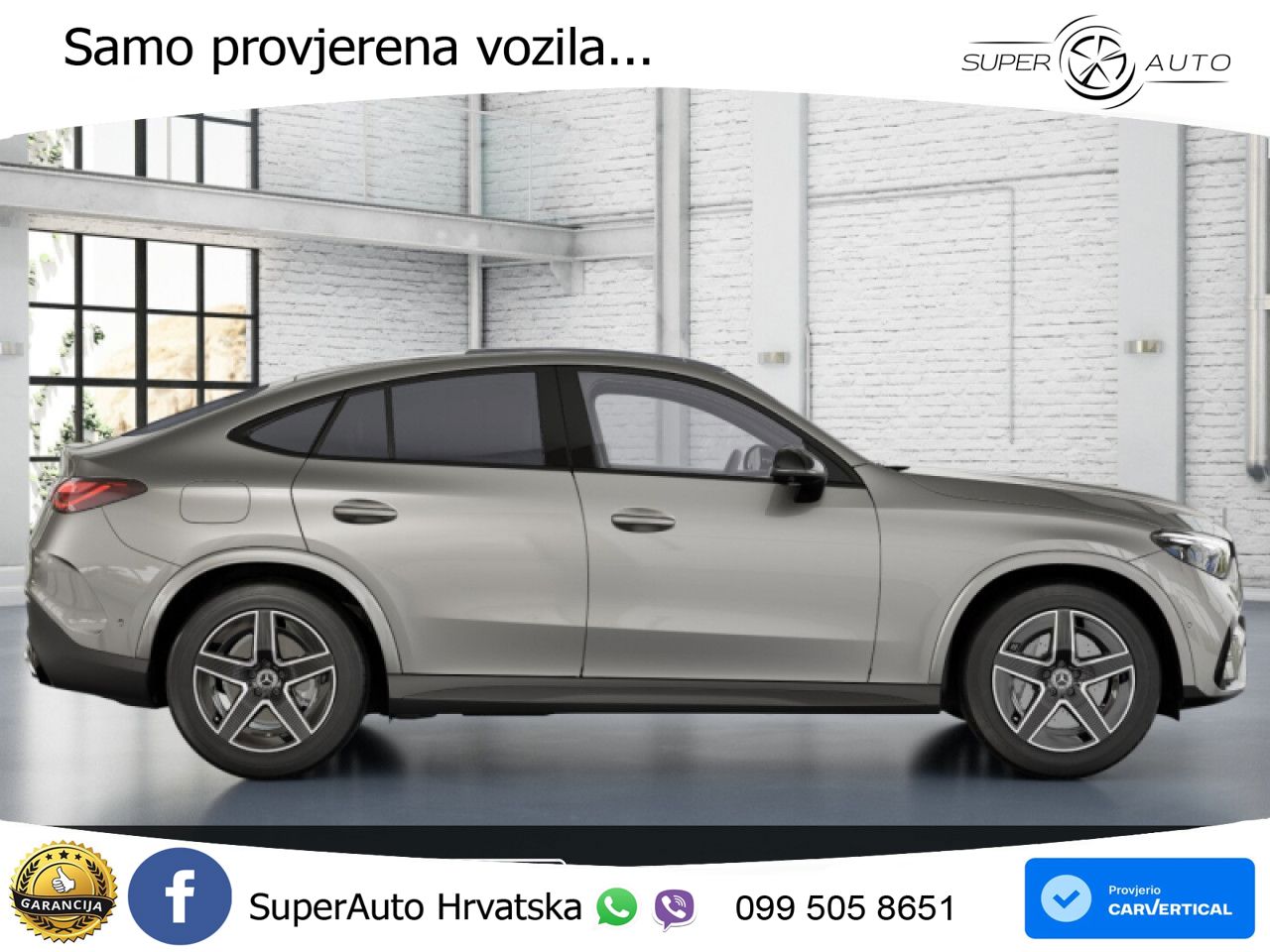 Mercedes GLC Coupe 300d (269 KS) 4MATIC 9G-TRONIC AMG LED+GR SJED+ACC