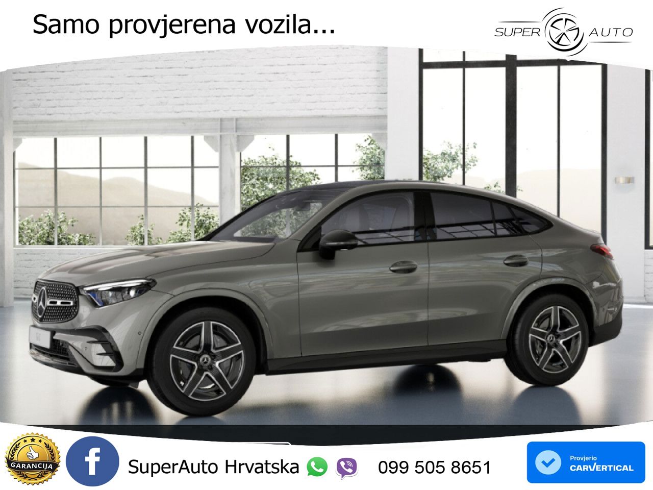 Mercedes GLC Coupe 300d (269 KS) 4MATIC 9G-TRONIC AMG LED+GR SJED+ACC