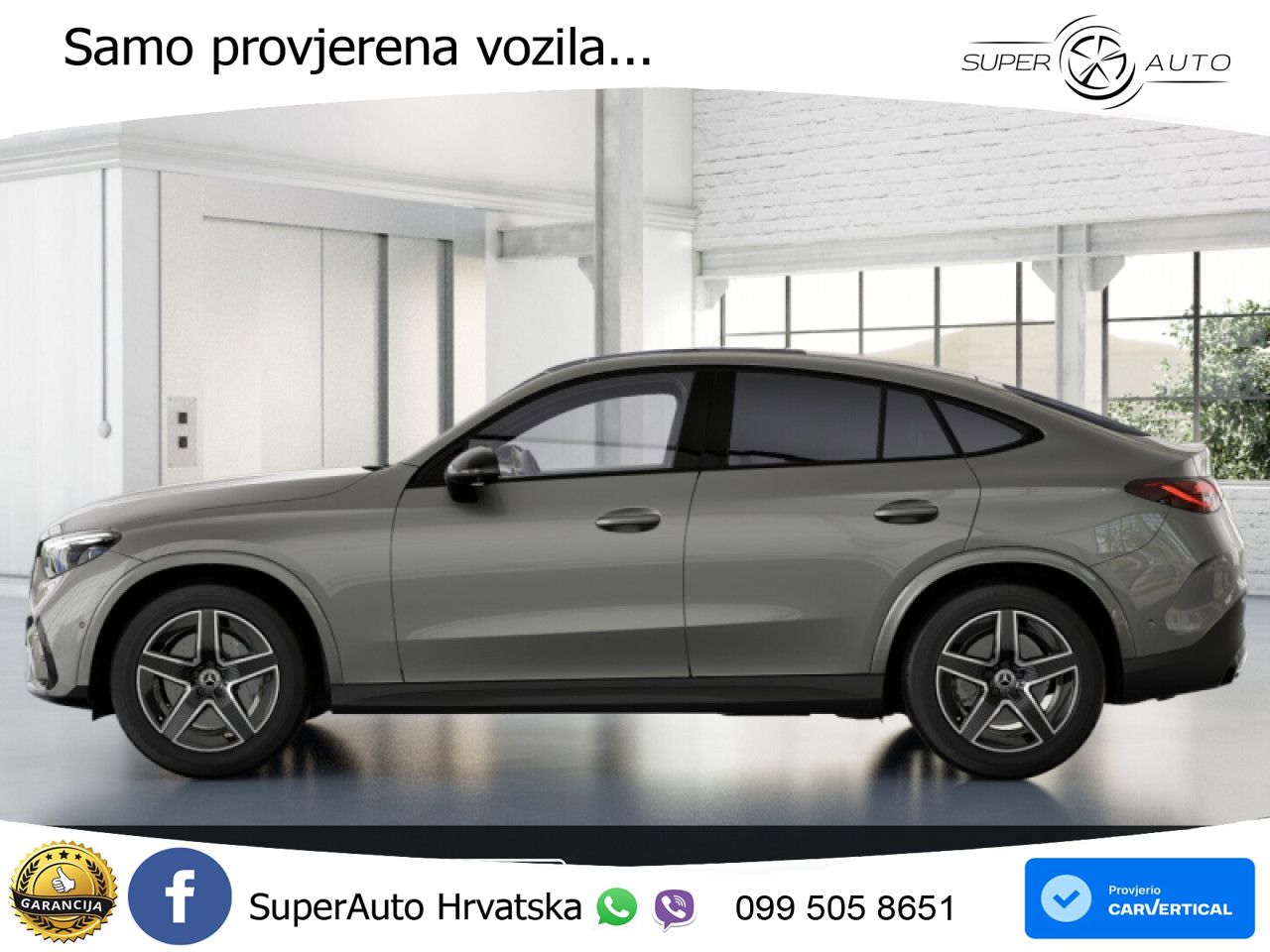 Mercedes GLC Coupe 300d (269 KS) 4MATIC 9G-TRONIC AMG LED+GR SJED+ACC