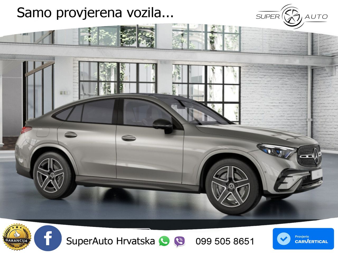 Mercedes GLC Coupe 300d (269 KS) 4MATIC 9G-TRONIC AMG LED+GR SJED+ACC