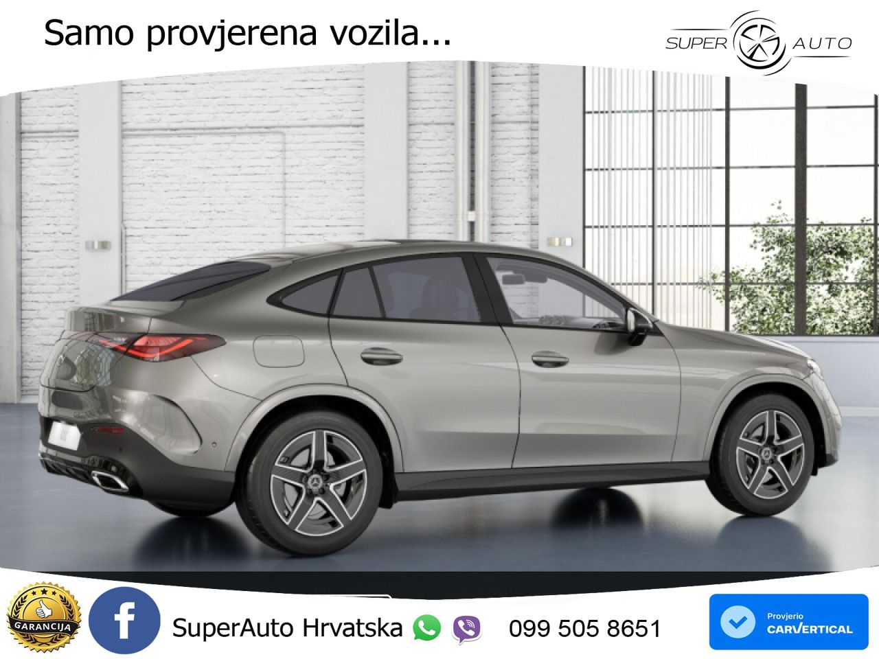 Mercedes GLC Coupe 300d (269 KS) 4MATIC 9G-TRONIC AMG LED+GR SJED+ACC
