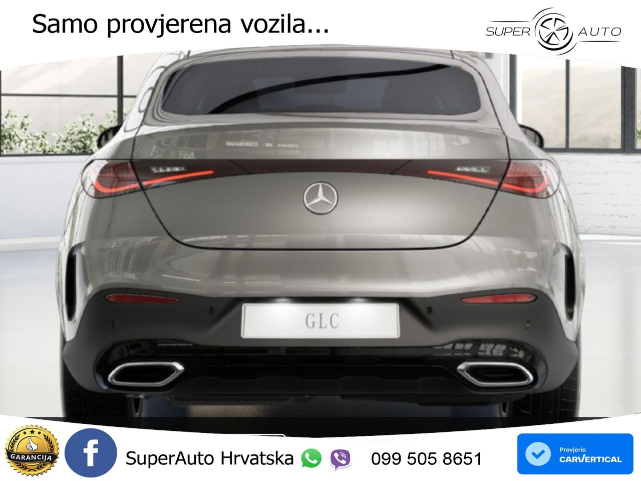 Mercedes GLC Coupe 300d (269 KS) 4MATIC 9G-TRONIC AMG LED+GR SJED+ACC