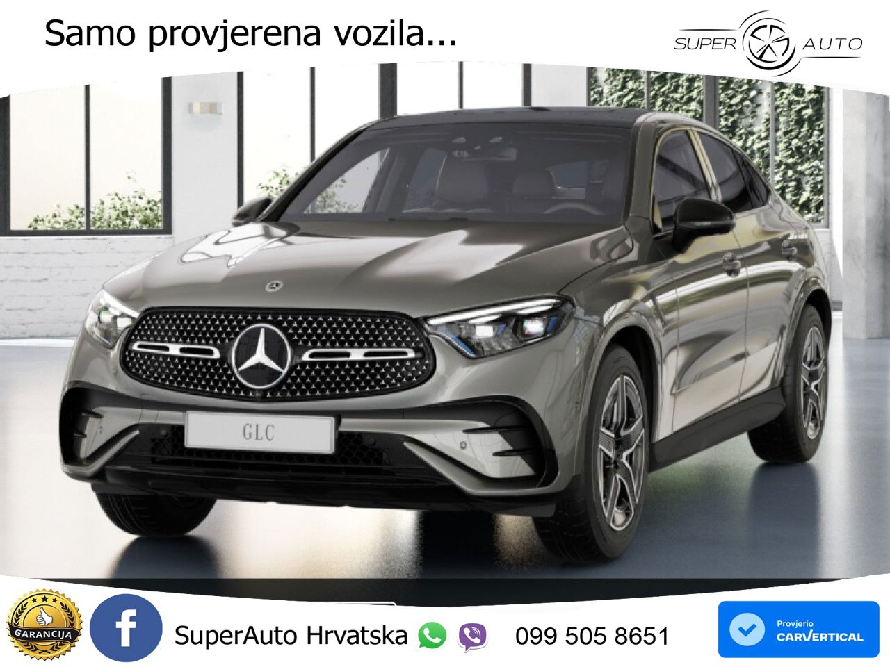 Mercedes GLC Coupe 300d (269 KS) 4MATIC 9G-TRONIC AMG LED+GR SJED+ACC