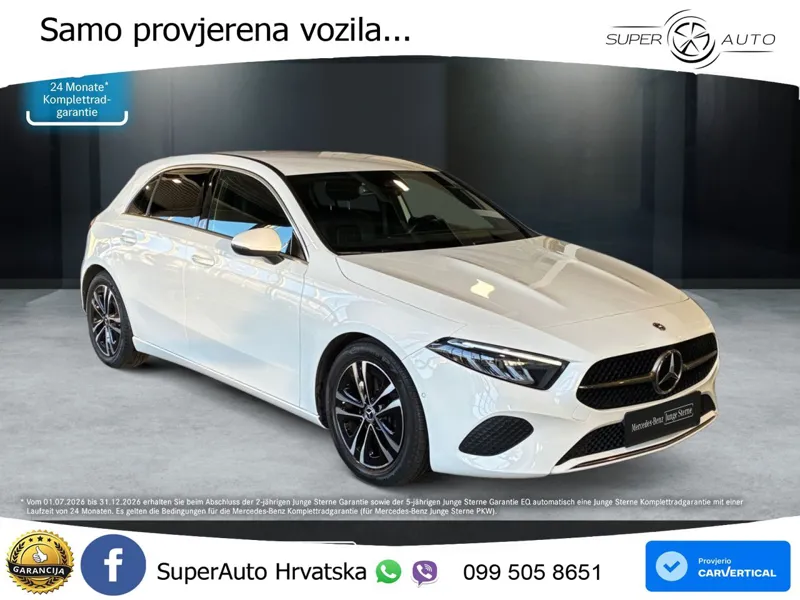 Mercedes-Benz A 180d 8G-DCT