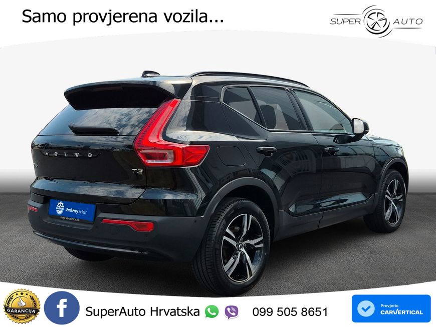 Volvo XC40 2.0 B3 163 KS Automatic LED+GR SJED+ACC