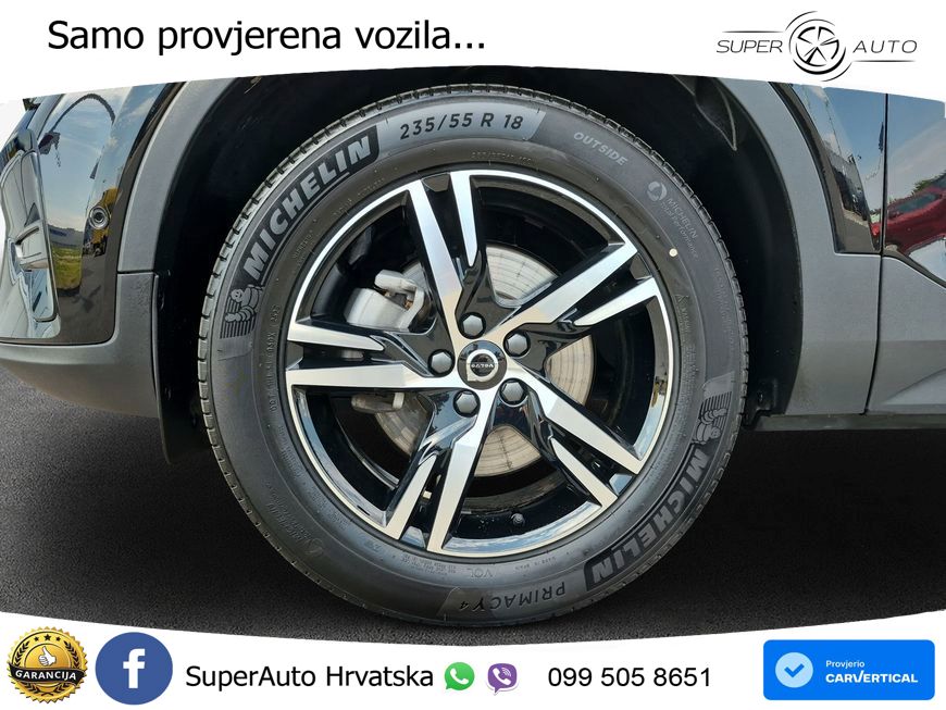 Volvo XC40 2.0 B3 163 KS Automatic LED+GR SJED+ACC