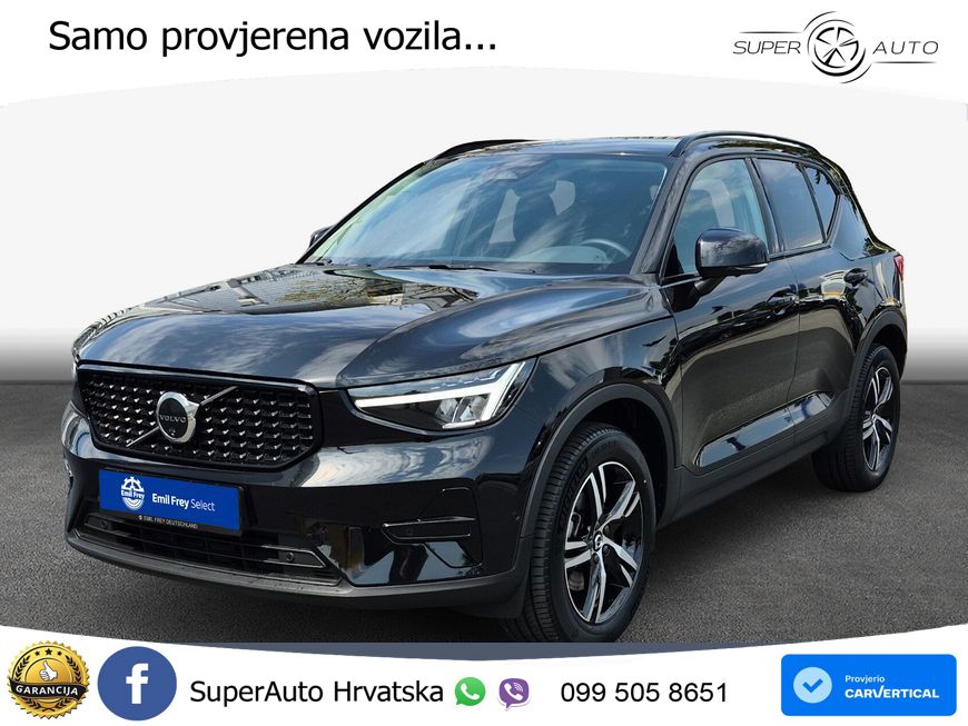 Volvo XC40 2.0 B3 163 KS Automatic LED+GR SJED+ACC