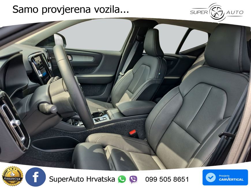 Volvo XC40 2.0 B3 163 KS Automatic LED+GR SJED+ACC